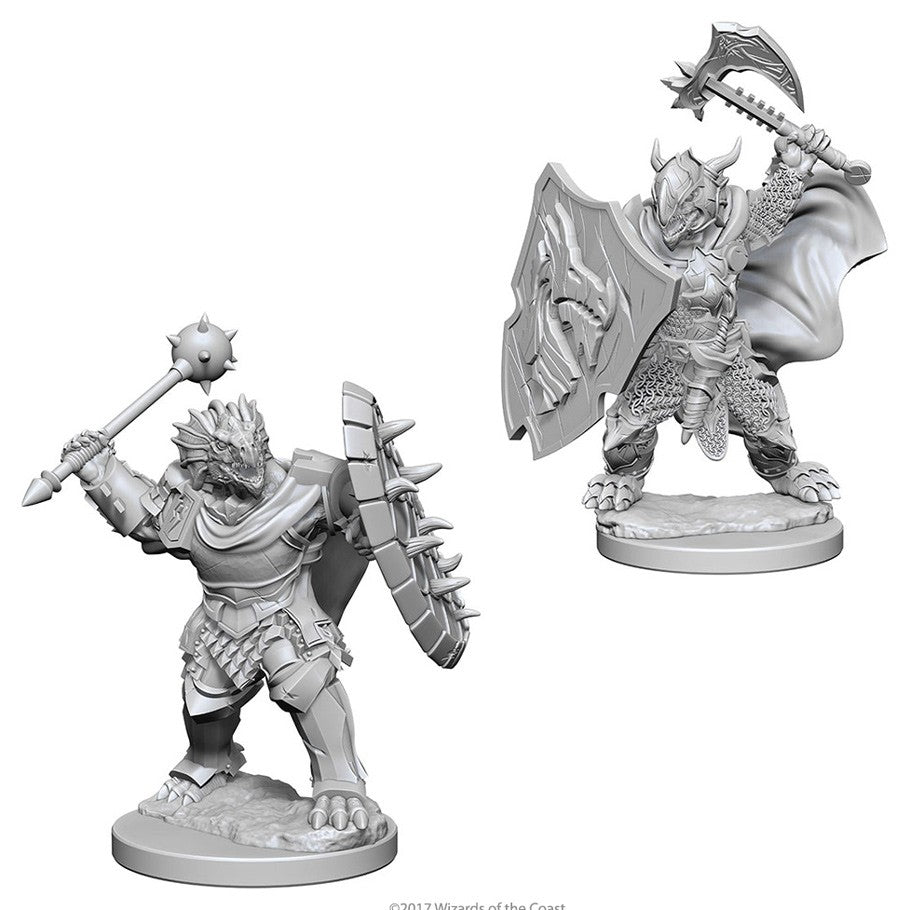 D&D: Nolzur's Marvelous Miniatures - Dragonborn Male Paladin (73200)
