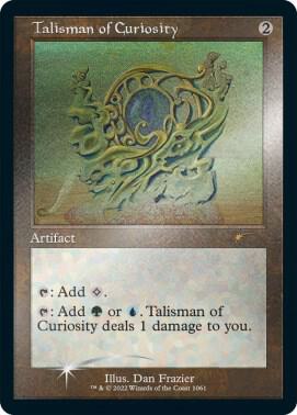 Talisman of Curiosity (SLD-R-FOIL-ETCHED)