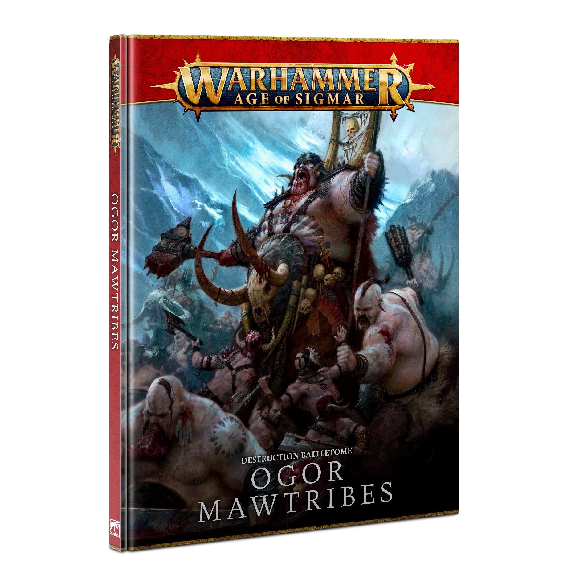 Age of Sigmar: Destruction Battletome - Ogor Mawtribes (3rd) (OOP)