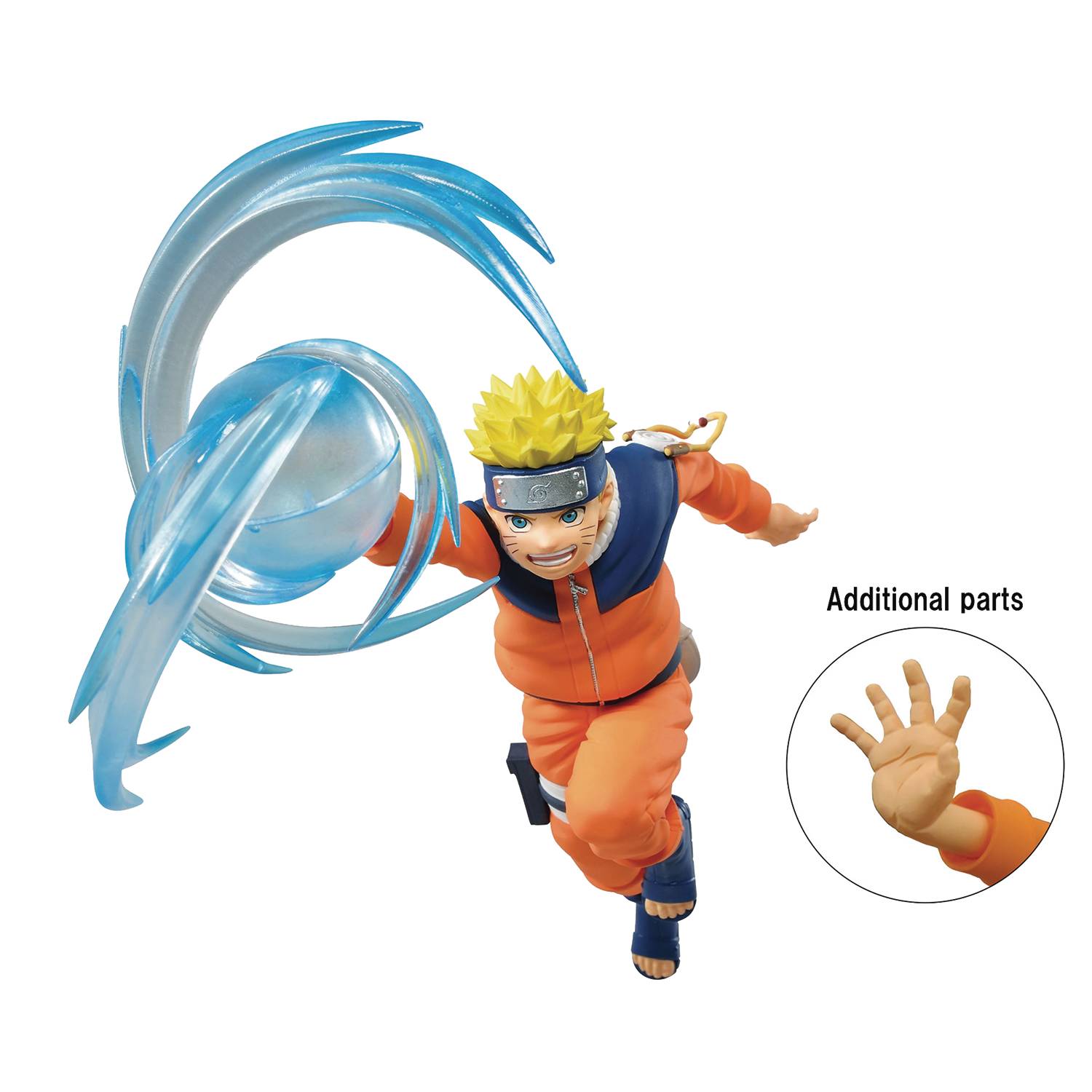 NARUTO EFFECTREME NARUTO UZUMAKI FIG