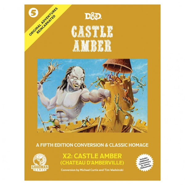 D&D 5E OGL: Original Adventures Reincarnated - #5 Castle Amber
