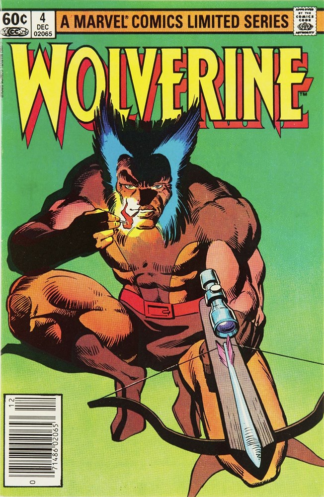 Wolverine (1982 Series) #4B (4.0) Death of Shingen