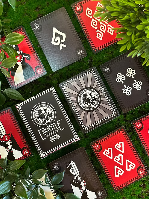 Colostle: Roomlander Playing Cards