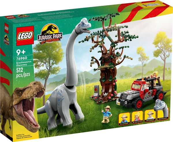 Lego: Jurassic Park 30th Anniversary - Brachiosaurus Discovery (76960)