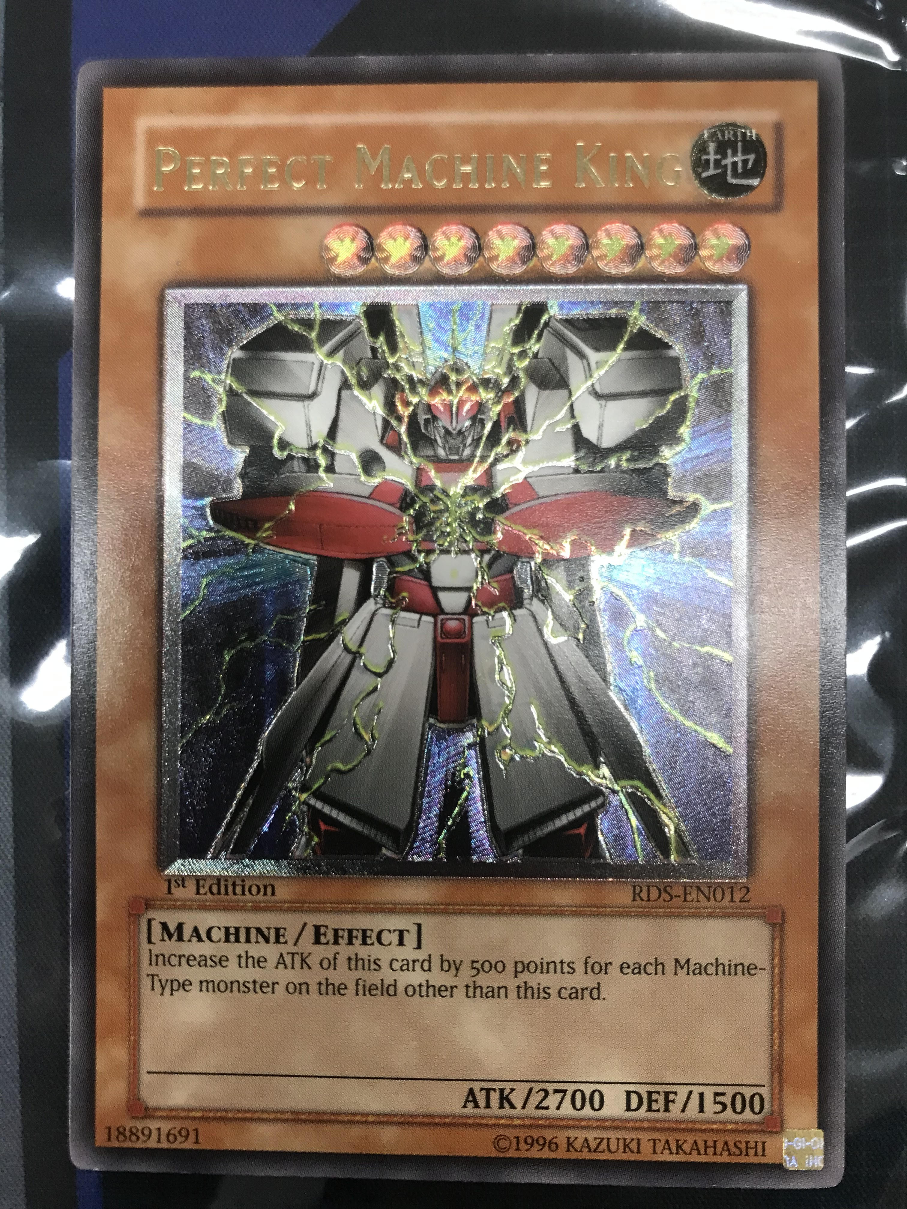 yugioh machine king deck I really wish there was a Archetype : r/yugioh Perfect Machine King (RDS-EN012) (Heavy