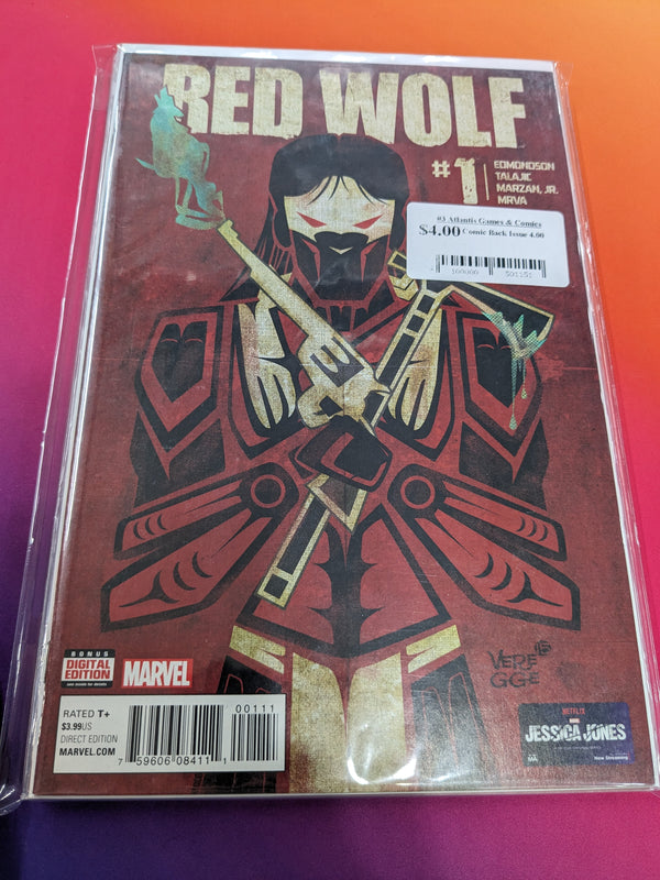 Red Wolf #1-4 Bundle