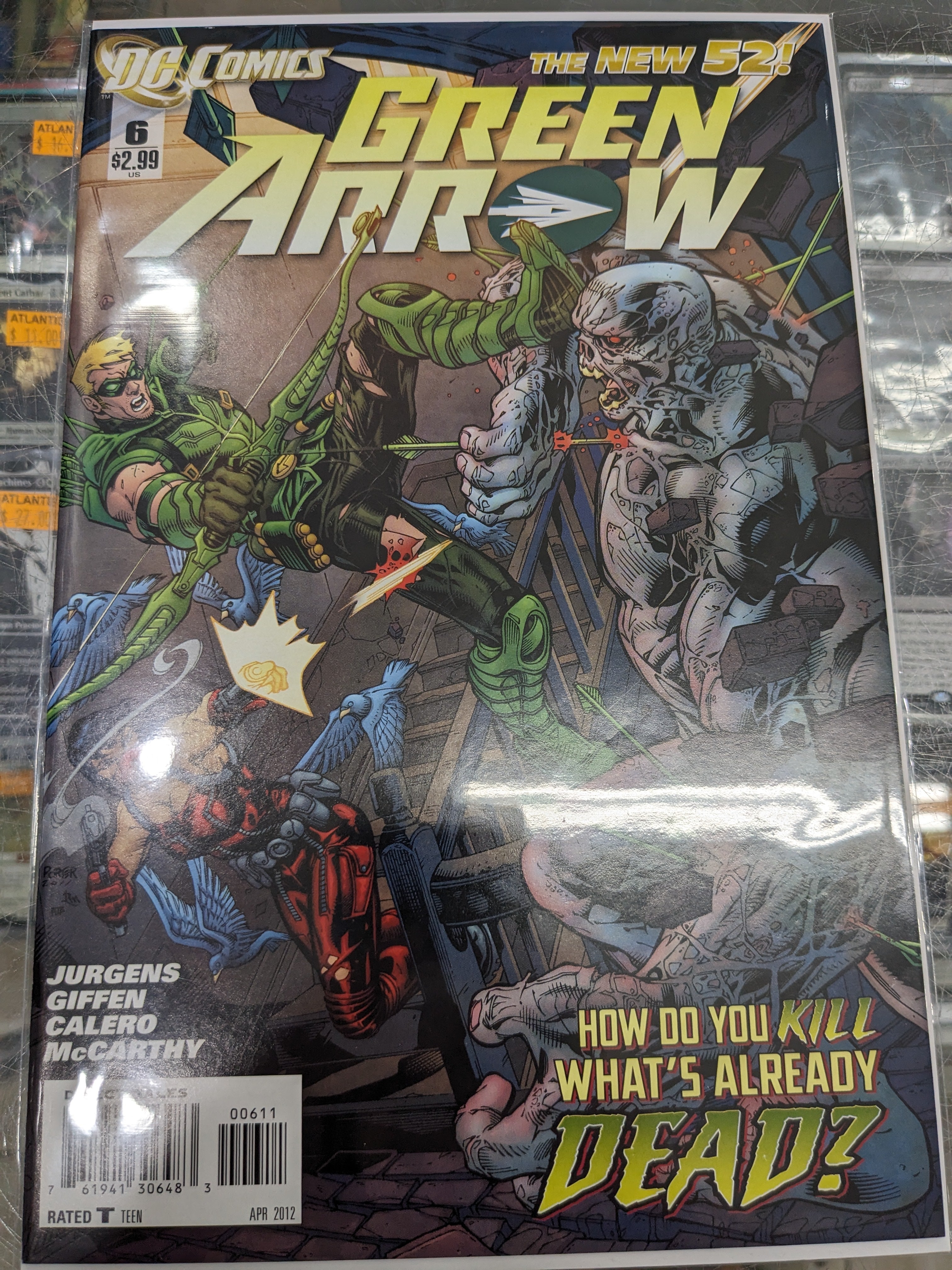 Green Arrow #0-6 Comic Bundle