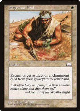 Argivian Find (WTH-U-LIST)