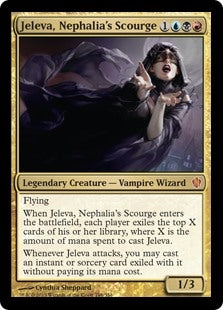 Jeleva, Nephalia's Scourge (C13-M)