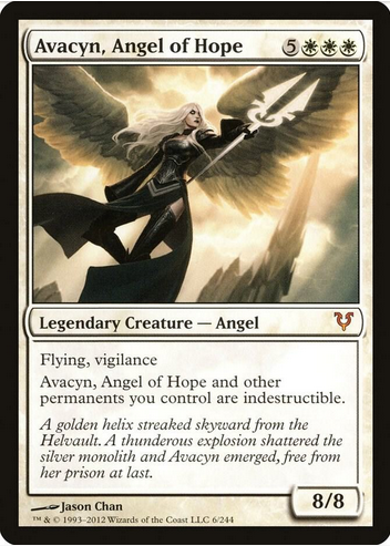 Avacyn, Angel of Hope (AVR-M-FOIL)