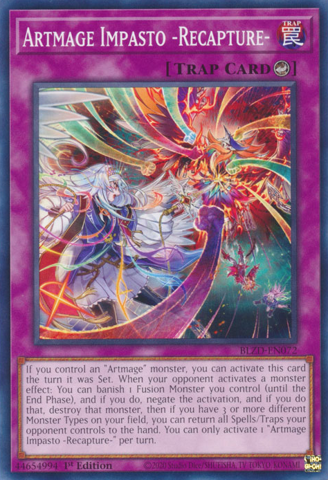 Artmage Impasto -Recapture- (BLZD-EN072)
