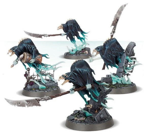 Age of Sigmar: Nighthaunt - Glaivewraith Stalkers - Easy to Build (OOP)