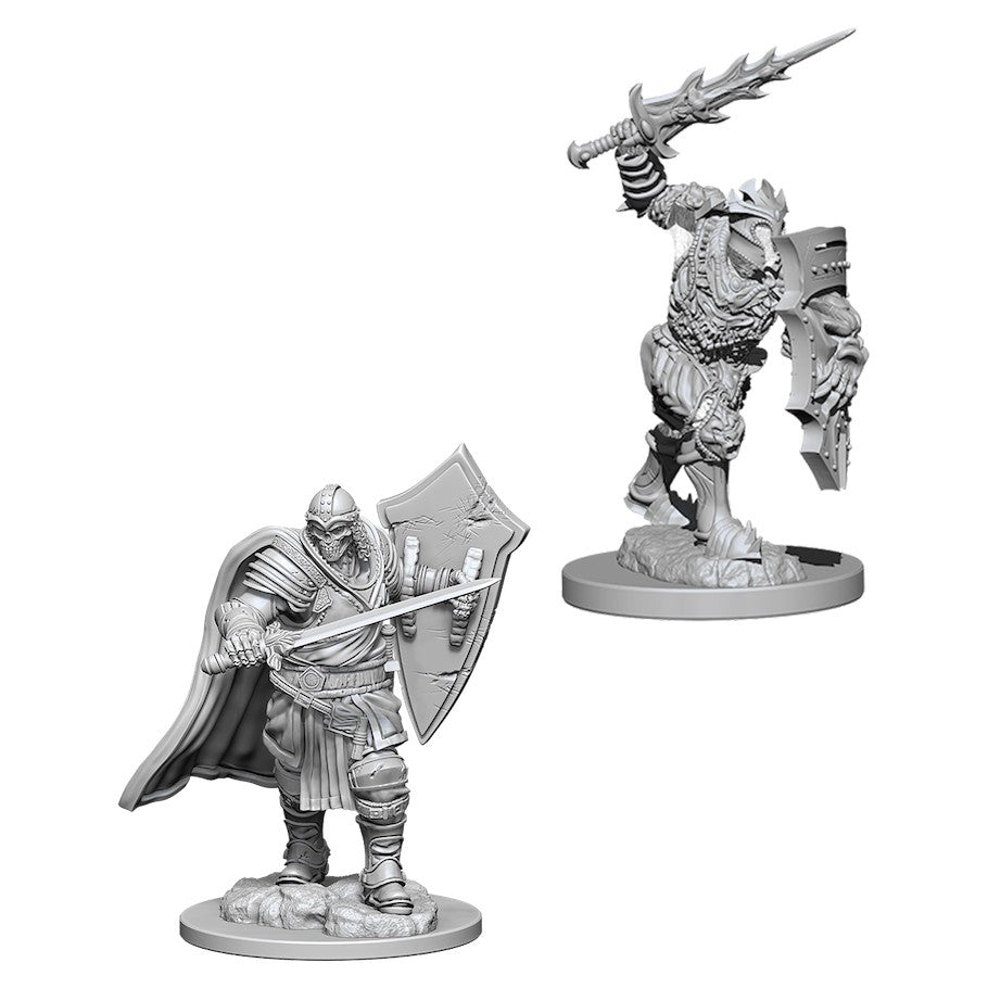 D&D: Nolzur's Marvelous Miniatures - Death Knight/Helmed Horror (73399)
