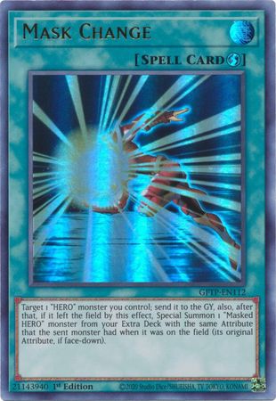 Mask Change (GFTP-EN112) 1st Edition