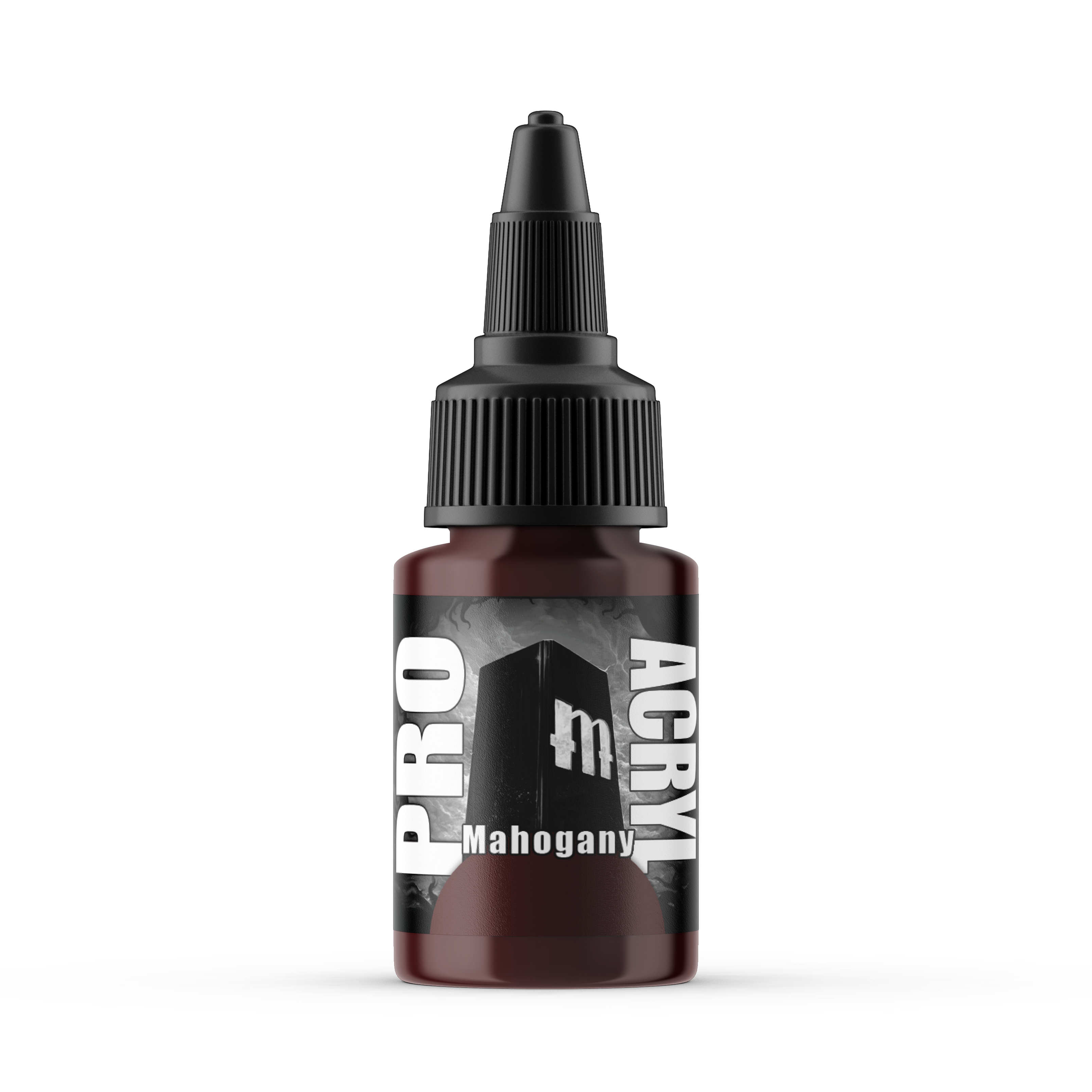 Monument Hobbies: PRO Acryl - 009 Mahogany (22mL)