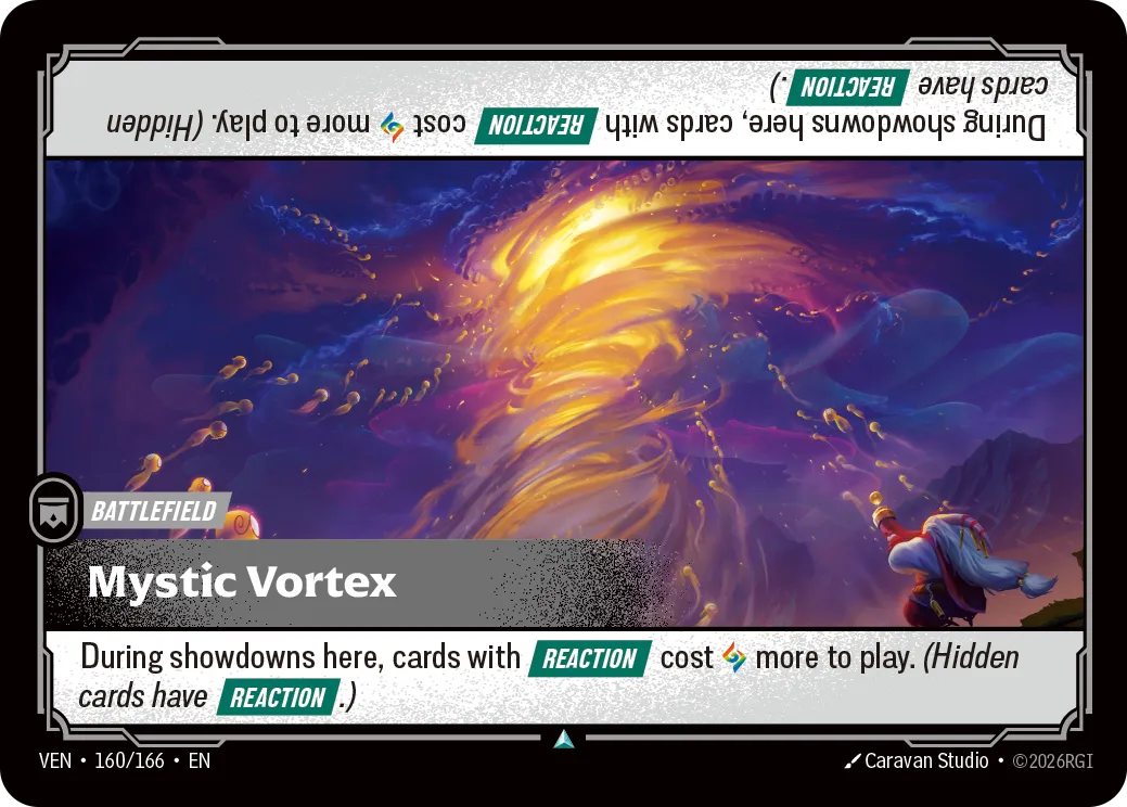 Mystic Vortex - 160/166 (VEN) Uncommon