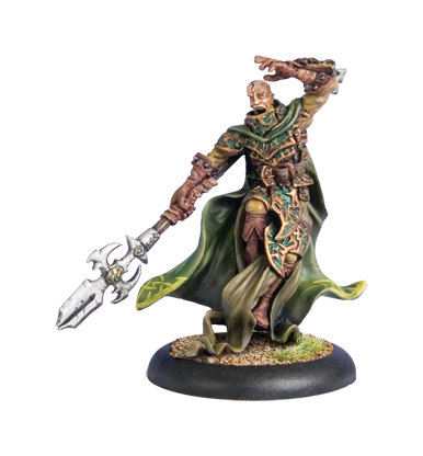Hordes: Circle - Krueger the Stormlord, Epic Warlock (Metal)