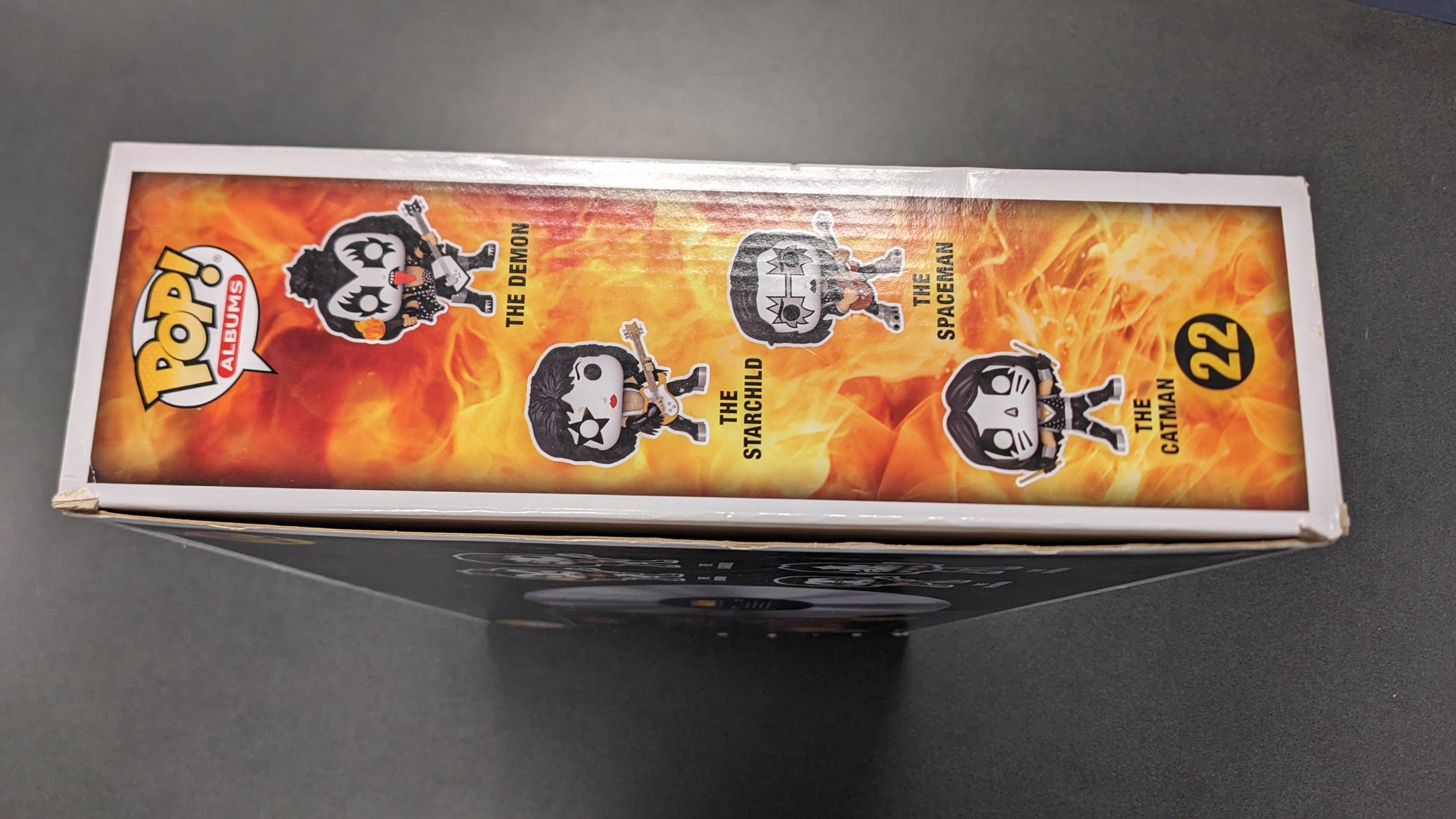 POP Figure Cover: Kiss #0022- Destroyer (Walmart 2021 Exclusive) (Damaged Box)