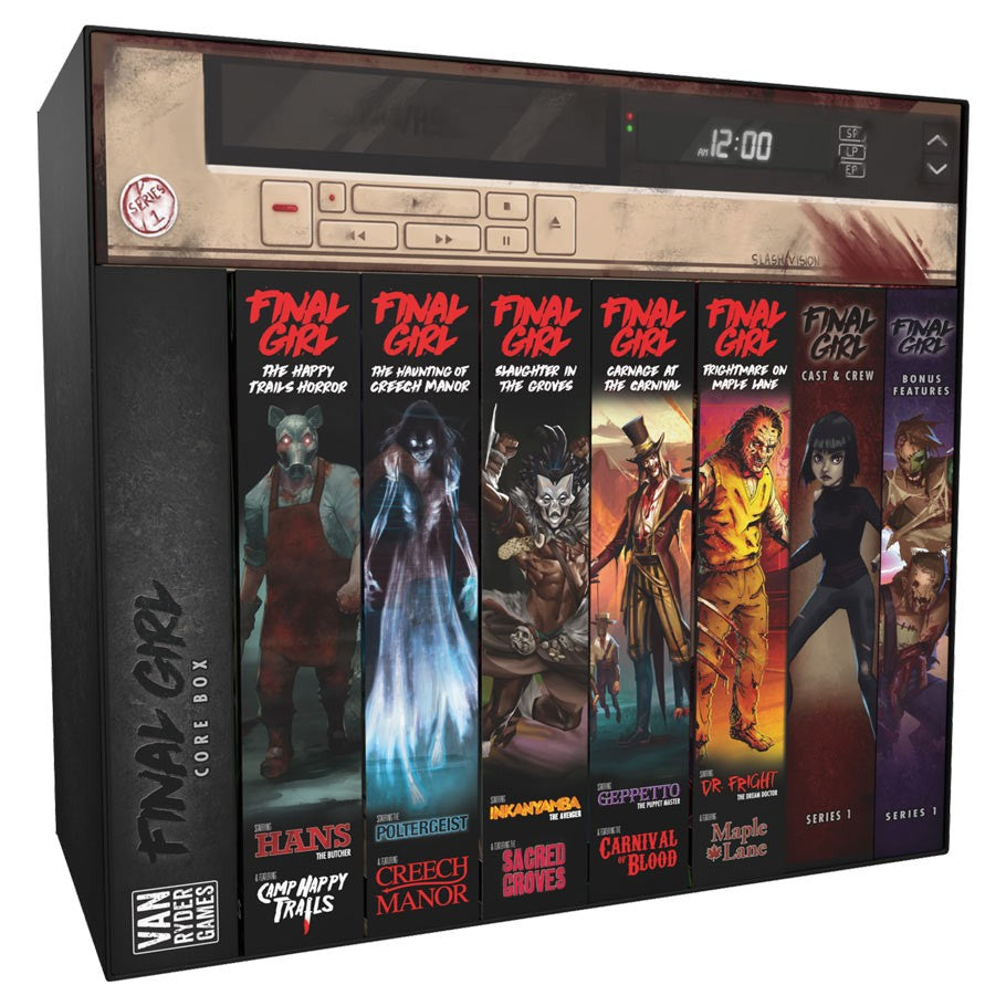 Final Girl: Series 1 - Franchise Box