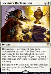Sevinne's Reclamation (C19-R)