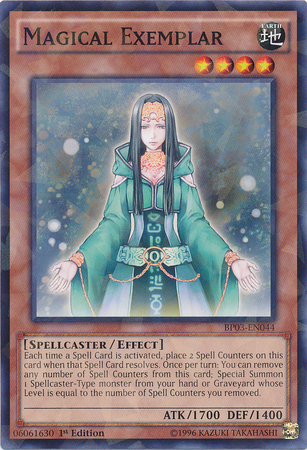 Magical Exemplar (Shatterfoil) (BP03-EN044) Shatterfoil Rare - Near Mint 1st Edition