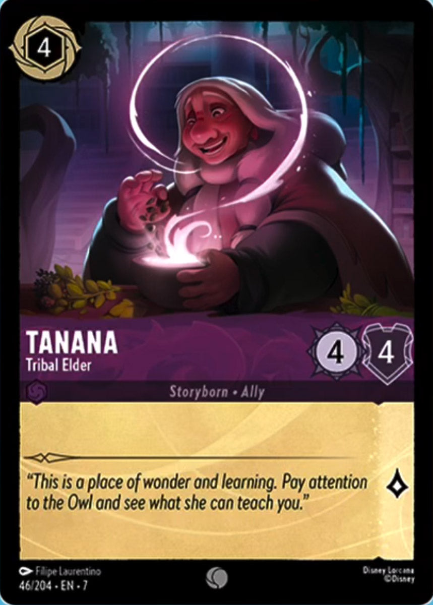 Tanana - Tribal Elder (Archazia's Island - 046/204) Common