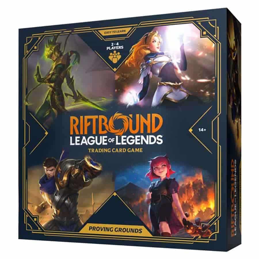riftbound origins cards RIFTBOUND- League of Legends Proving Grounds Box Set