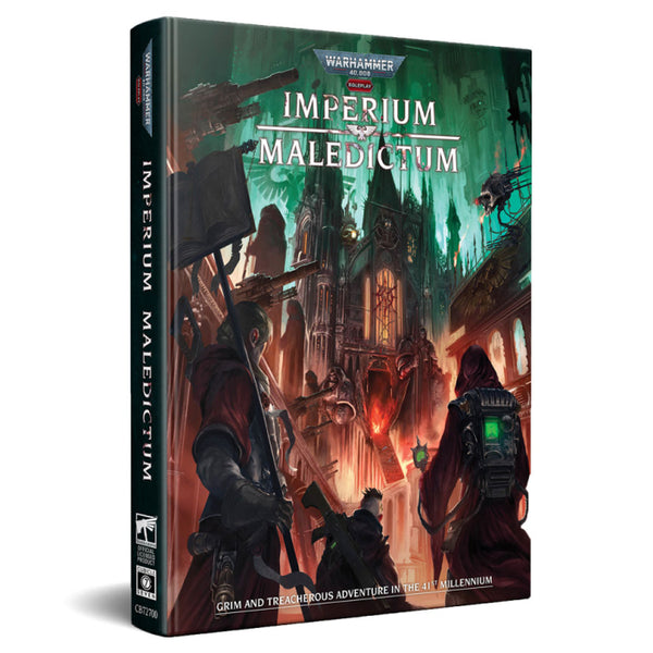 Warhammer 40K RPG: Imperium Maledictum Core Rulebook