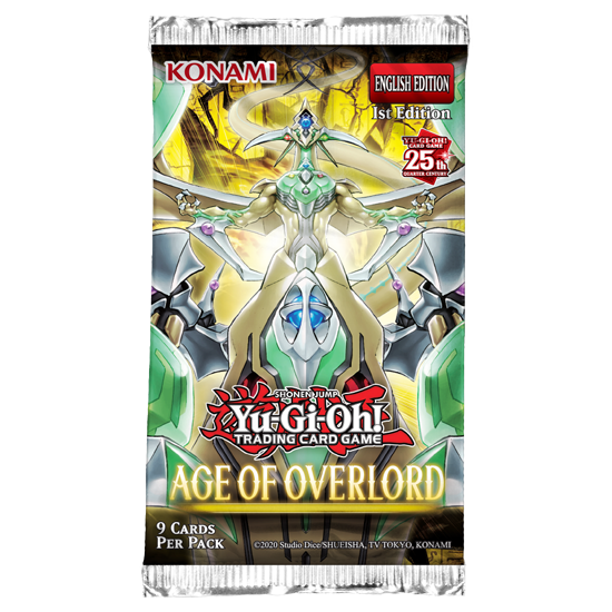 Yu-Gi-Oh!: Age of Overlord - Booster Pack