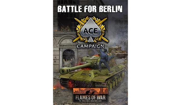 Flames of War: WWII: Campaign Card Pack (FW273B) - Battle For Berlin ACE