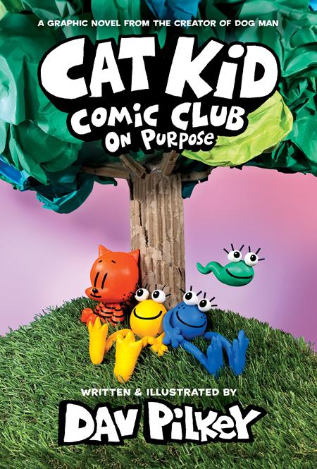 CAT KID COMIC CLUB HC VOL 03 ON PURPOSE