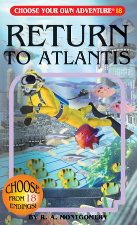 Choose Your Own Adventure #18 Return To Atlantis
