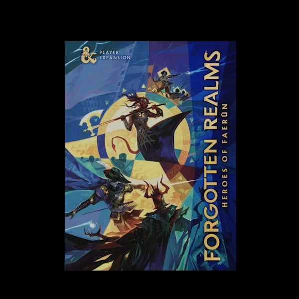 D&D 5E: Player Expansion - Forgotten Realms: Heroes of Faerun (Alternate-Art Cover)