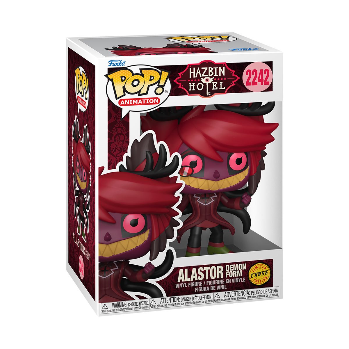POP Figure: Hazbin Hotel #2242 - Alastor (Chase)