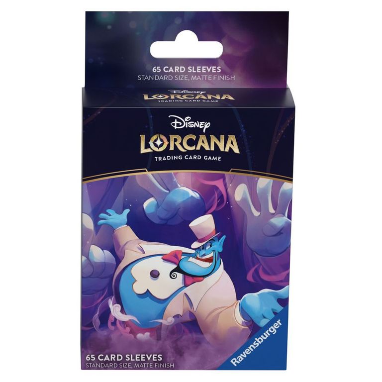 Lorcana TCG: Set 4 Ursula's Return - Card Sleeves: Genie (65)