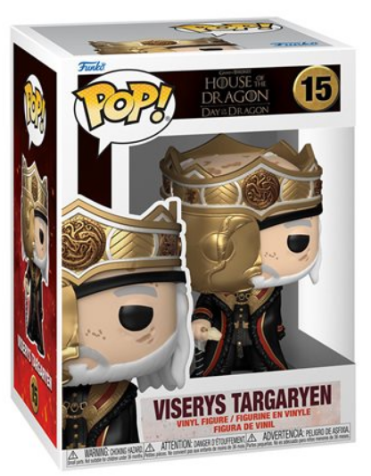 POP Figure: House of the Dragon #0015 - Viserys Targaryen