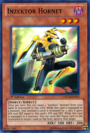 Inzektor Hornet (ORCS-EN017) 1st Edition