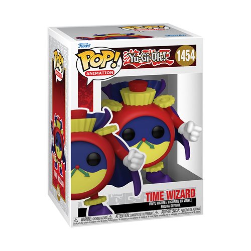 POP Figure: Yu-Gi-Oh #1454 - Time Wizard