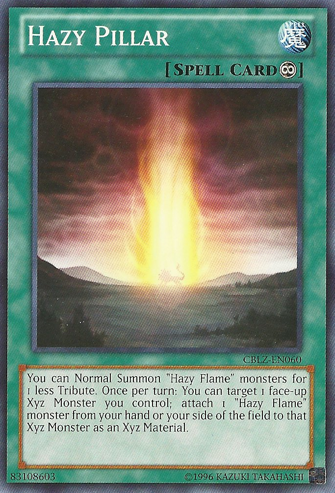 Hazy Pillar (CBLZ-EN060) Common - Near Mint Unlimited