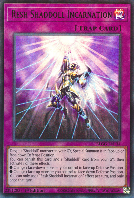 Resh Shaddoll Incarnation (BLGG-EN134)