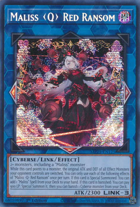 Maliss Q Red Ransom (MP25-EN125)