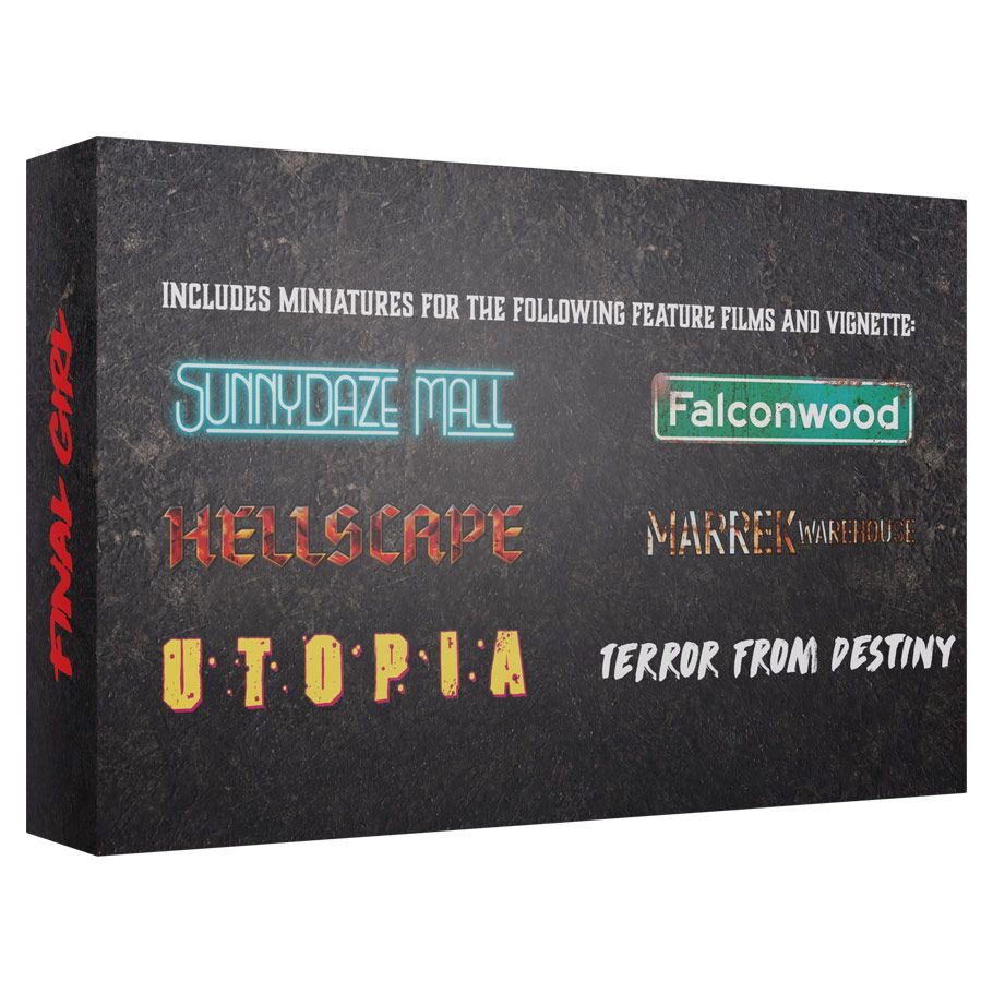 Final Girl: Series 3 - Miniatures Box