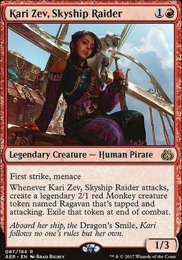 Kari Zev, Skyship Raider (AER-R-FOIL)