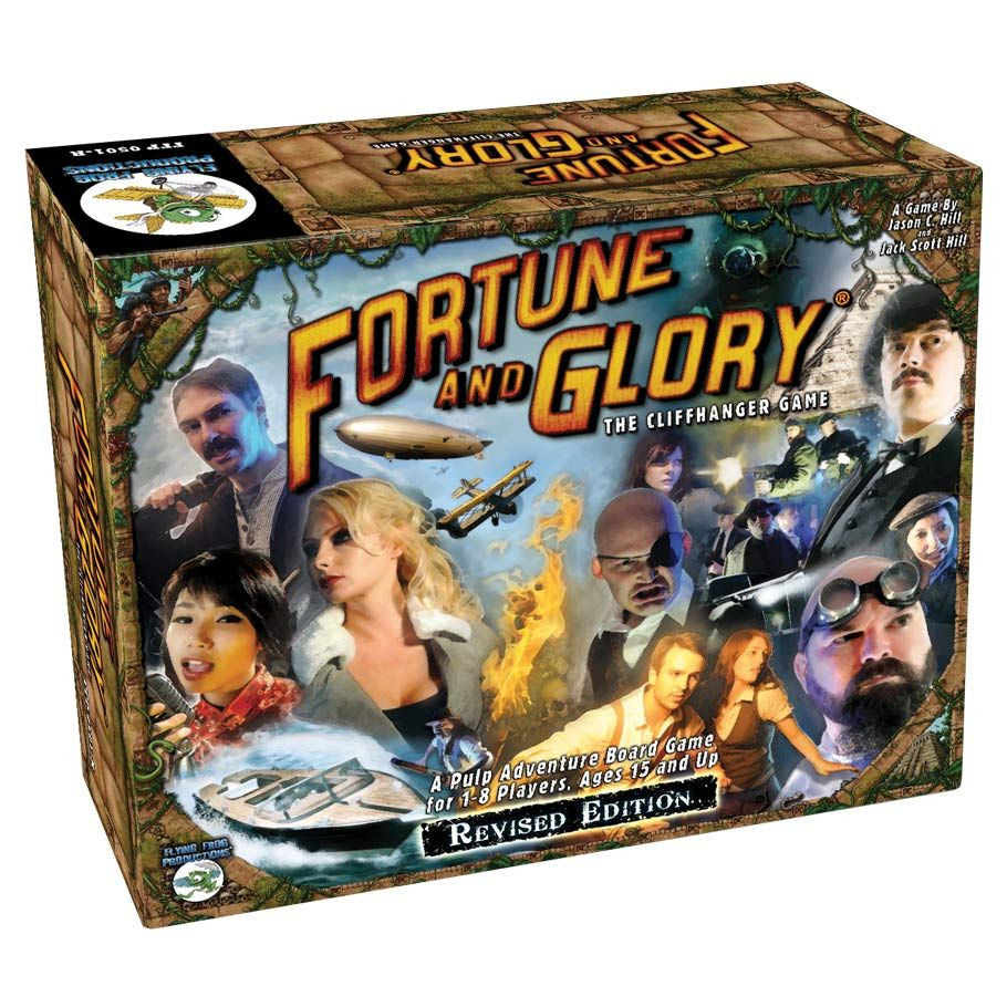 Fortune and Glory: The Cliffhanger Game - Revised Edition