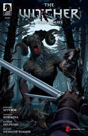 The Witcher: Wild Animals #3 (CVR A) (Nataliia Rerekina)