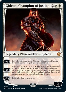 Gideon, Champion of Justice (C21-M)