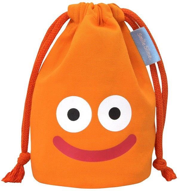 Dragon Quest: Smile Slime Mini Drawstring Purse Orange