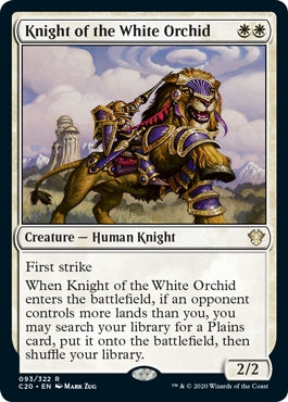 Knight of the White Orchid (C20-R)