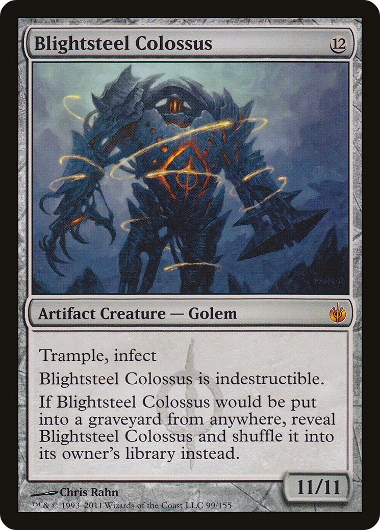 Blightsteel Colossus (MBS-M) Damaged