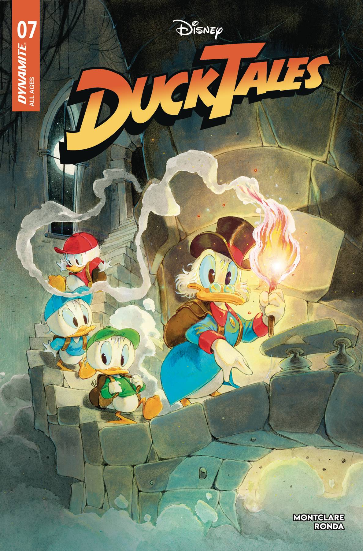 DUCKTALES #7 CVR A BIGARELLA